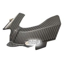 Copripignone in carbonio per