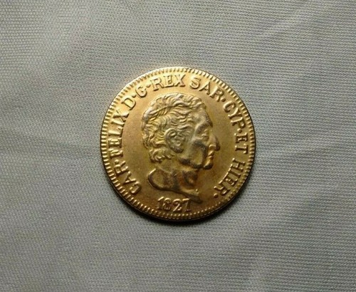 Riproduzione moneta lire - riproduzione, 5