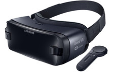 Samsung Gear VR con controller alimentato da OCULUS - grigio orchidea