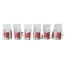 Set 6 Tazzine da Caffè in