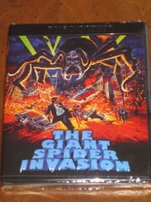 THE GIANT SPIDER INVASION