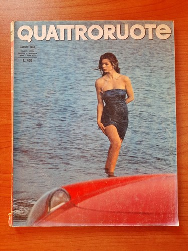 Quattroruote 1968 agosto - quattroruote,