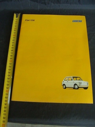 Brochure fiat 126 - fiat,