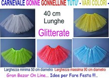 Tutu colorato con - tutu', glitter