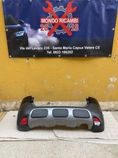 13489730 Paraurti Posteriore Nero E Ricambi Citroen C3 Aircross