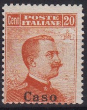 COLONIE EGEO CASO 1917 20