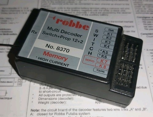 Robbe futaba multiinterruttore - robbe,