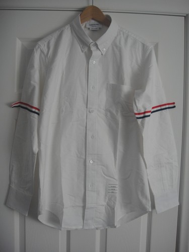 Thom browne camicia - camicia, uomo