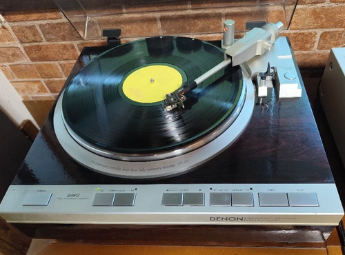 Denon 47f giradischi - denon,