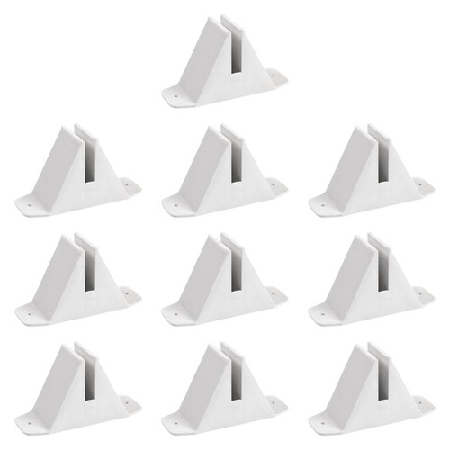 10pcs fence feet - fence, triangle