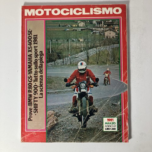 Rivista motociclismo marzo - rivista,