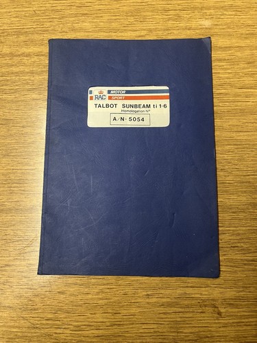 Carte omologazione fia rac - omologazione, fia/rac