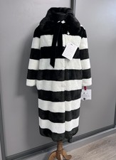 Cappotto pelliccia sintetica