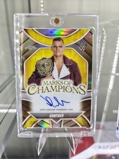 Gunther Auto WWE 11/50 Topps
