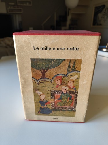 Mille una notte 4 - mille, e