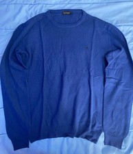 Maglione blu Brooksfield