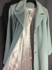 Trench lungo blu bambino