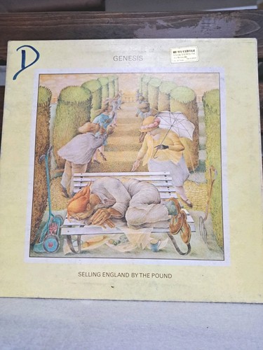 Genesis vinile selling - genesis,
