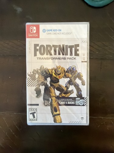 Fortnite transformers pack - fortnite,