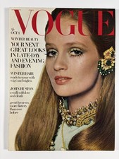 Vogue Magazine Oct 1st 1968 Vintage Fashion A+ Cond Bailey Devlin Helmut Newton
