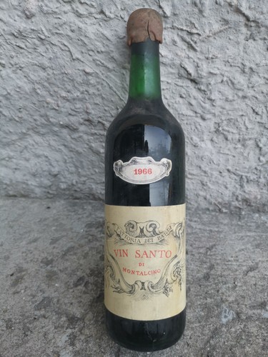 Fattoria dei barbi 1966 vin - 1966,