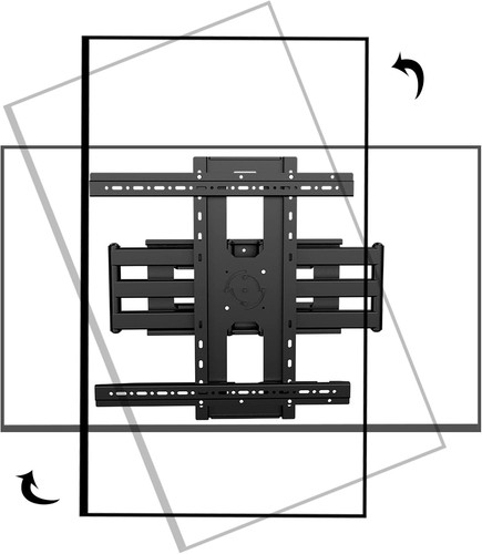 Portrait swivel wall mount - swivel,