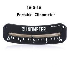 Clinometro angolare tallone