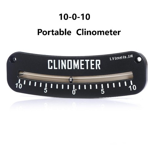 Clinometro angolare tallone