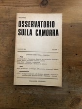 Osservatorio sulla camorra - sulla,