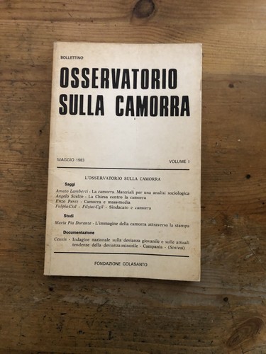 Osservatorio sulla camorra - sulla,