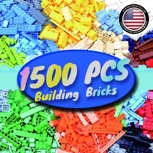 Set 1500 mattoncini - , da