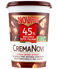 Crema spalmabile al cioccolato Novi 350 gr
