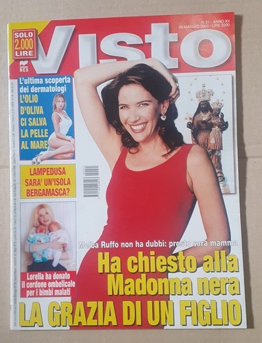 Rivista visto 2000 cuccarini - 2000,
