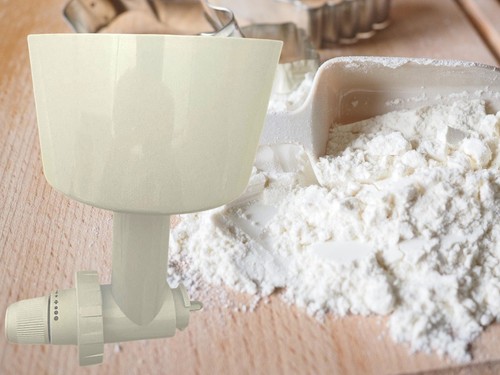 Macina cereali accessorio - macina,