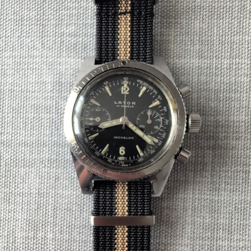 Orologio cronografo vintage