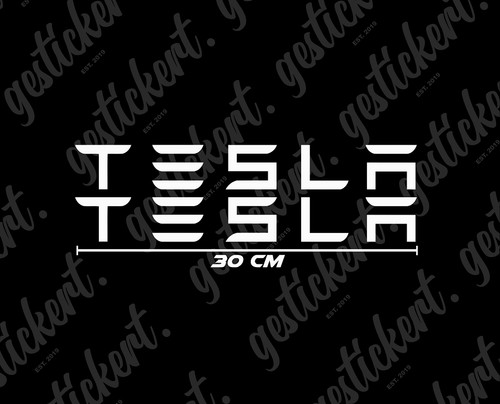 Adesivi per tesla - 30, cm
