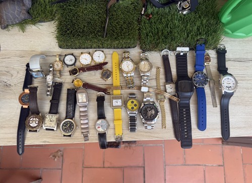 Lote relojes vintage - de, 27