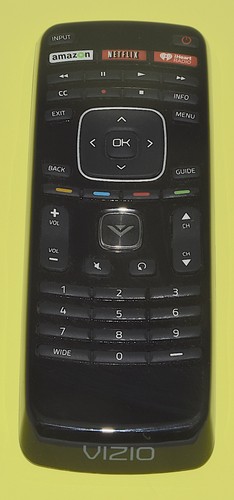 Telecomando vizio xrt112 - tv,