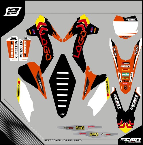 Kit grafiche decalcomanie - kit,