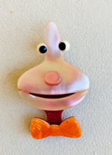 Lea Stein Globule brooch in perfect condition. Never worn