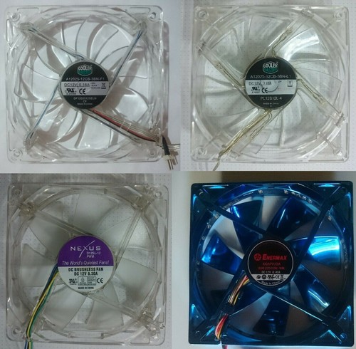 Ventole 12cm 2x cooler - ventole,