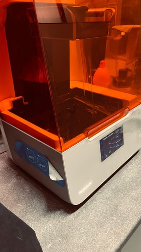 Formlabs printing - 3b, 3d