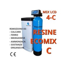 Addolcitore Automatico per Acqua di Pozzo MIX LCD4C AMMONIACA CALCARE FERRO