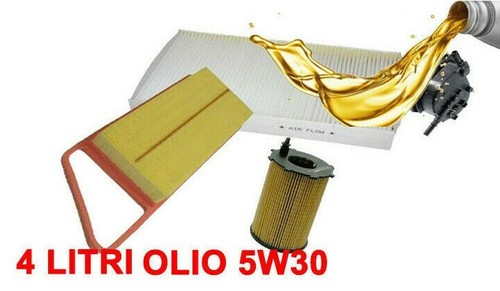 Kit filtri tagliando - filtri, olio