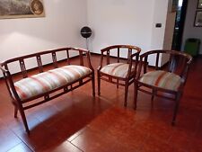 Divanetto + 2 Sedie Stile Art