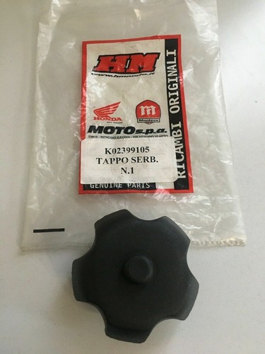 Tappo serbatoio nero honda - tappo,
