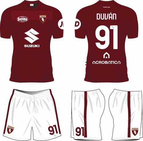 Completo torino calcio nome - torino,