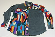 Camicia vintage cowboy fili