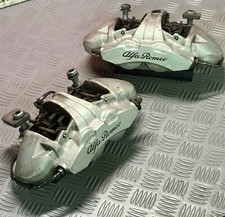 00505536400 PINZE FRENO ANTERIORI RADIALI ALFA ROMEO STELVIO ; BREMBO 911351