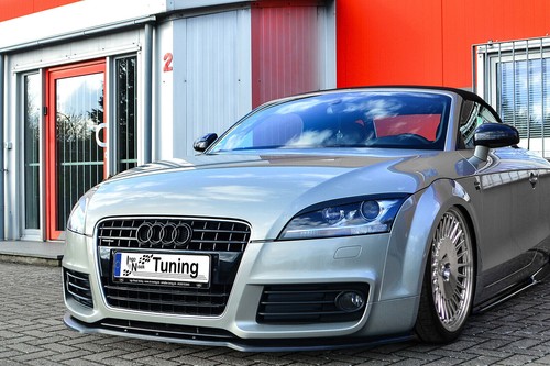 Spoiler labbro per audi - per, tt